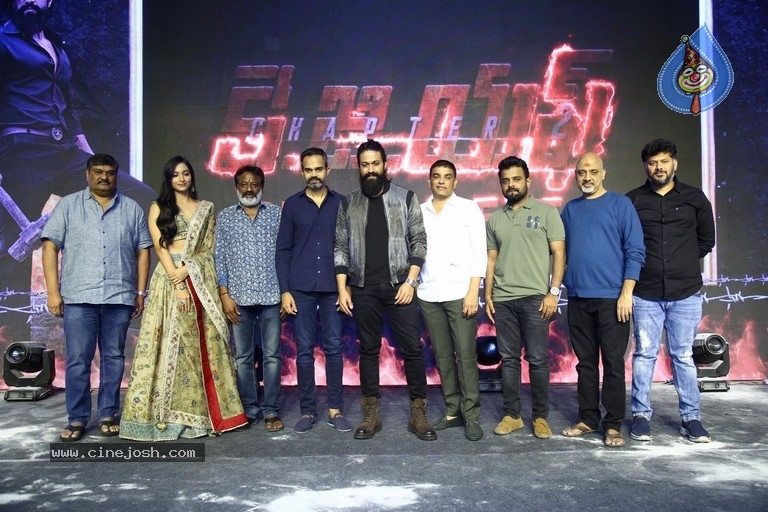 KGF 2 Telugu Press Meet - 38 / 42 photos