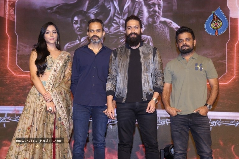 KGF 2 Telugu Press Meet - 41 / 42 photos