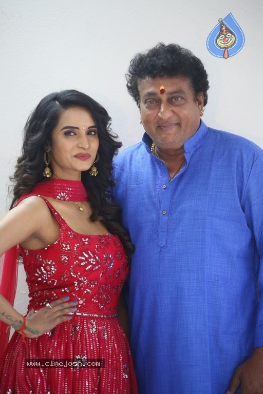 Kotha Rangula Prapancham Movie Title Launch - 6 / 21 photos