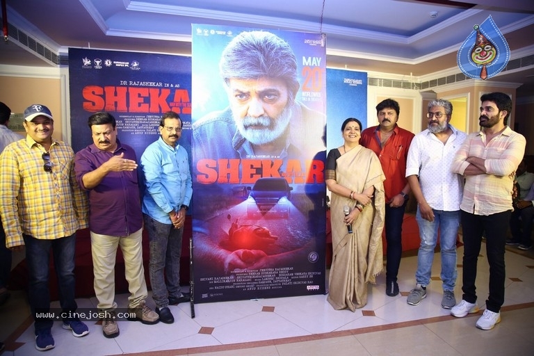 SHEKAR Movie Press Meet - 9 / 13 photos