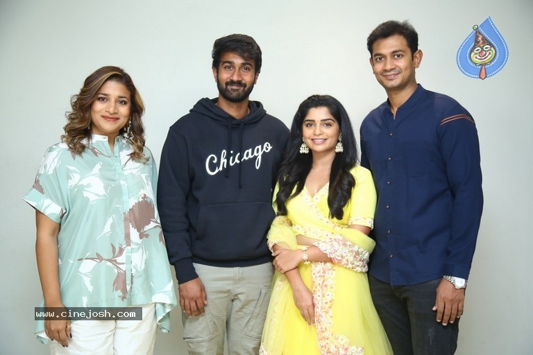 Sridevi Shoban Babu Movie Teaser Launch - 1 / 21 photos
