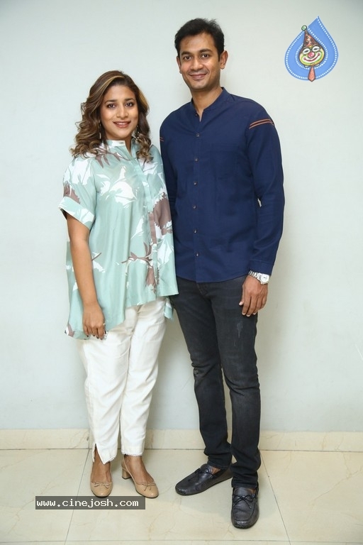 Sridevi Shoban Babu Movie Teaser Launch - 6 / 21 photos