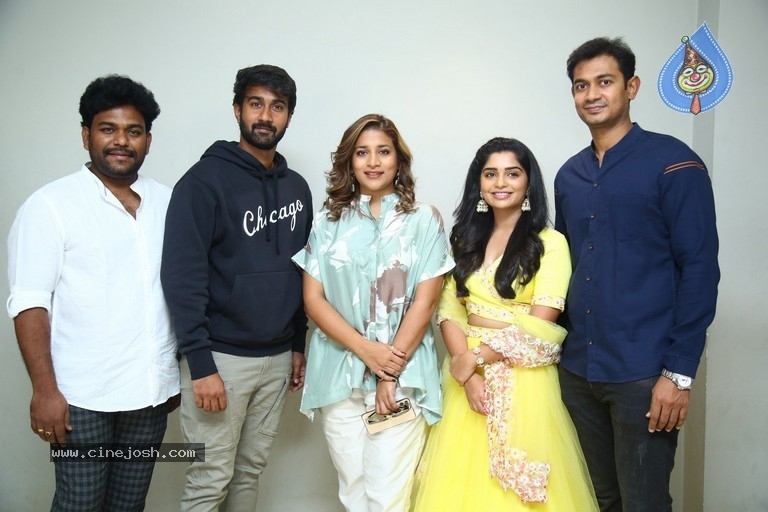 Sridevi Shoban Babu Movie Teaser Launch - 10 / 21 photos