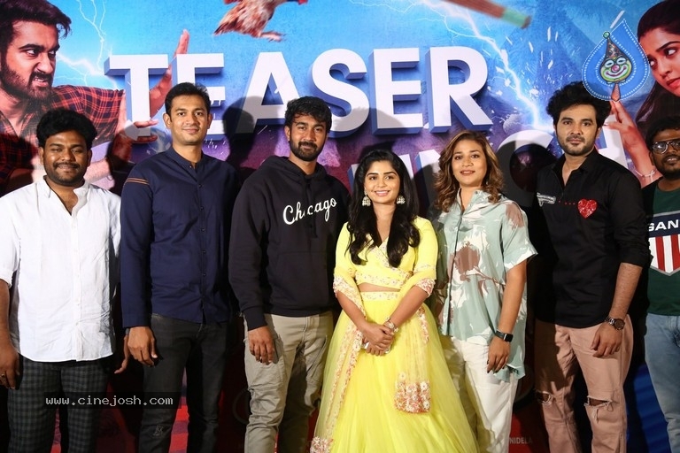 Sridevi Shoban Babu Movie Teaser Launch - 21 / 21 photos