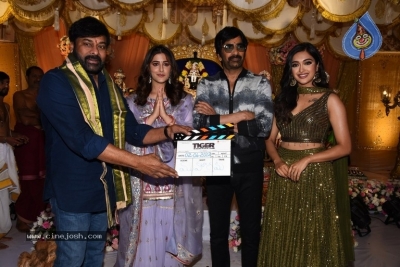 Tiger Nageswara Rao Movie Opening - 40 of 63