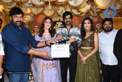 Tiger Nageswara Rao Movie Opening - 52 of 63