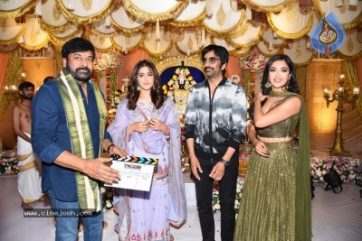 Tiger Nageswara Rao Movie Opening - 55 of 63