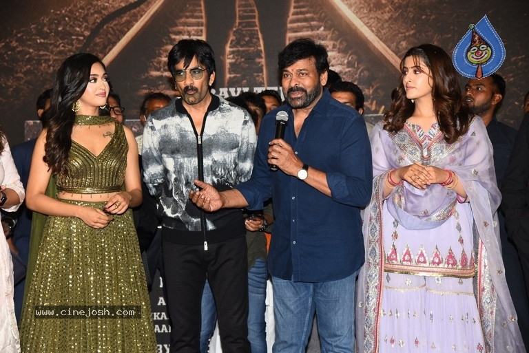Tiger Nageswara Rao Movie Opening - 41 / 63 photos