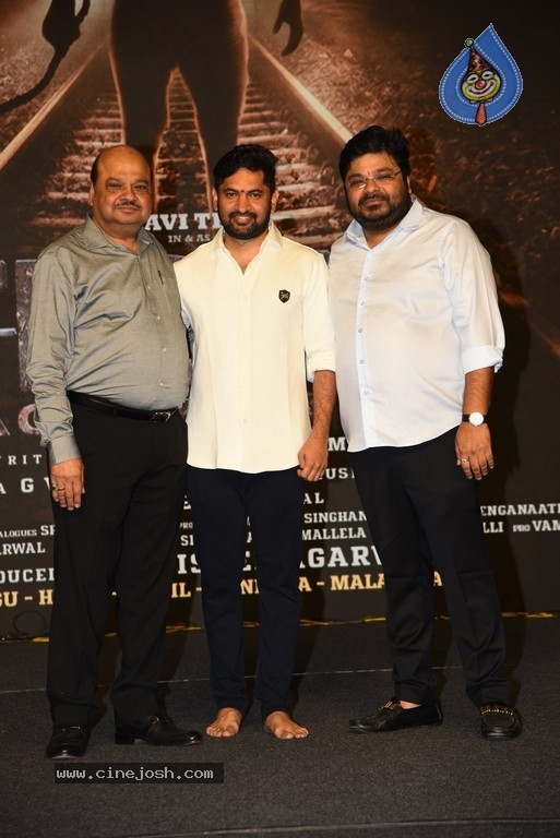 Tiger Nageswara Rao Movie Opening - 45 / 63 photos