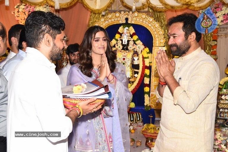 Tiger Nageswara Rao Movie Opening - 50 / 63 photos