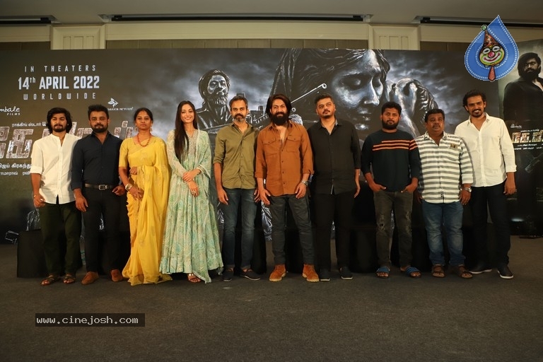 KGF Chapter 2 Tamil Press Meet - 3 / 11 photos