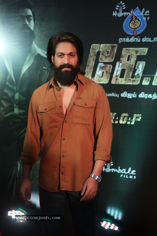 KGF Chapter 2 Tamil Press Meet - 4 / 11 photos