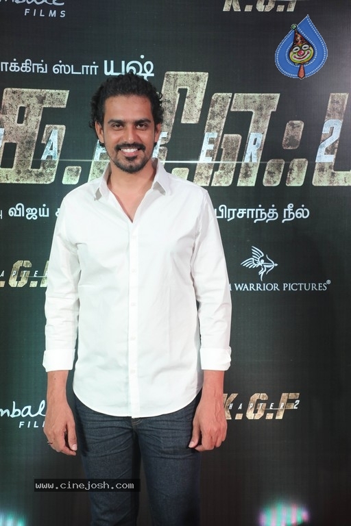 KGF Chapter 2 Tamil Press Meet - 6 / 11 photos