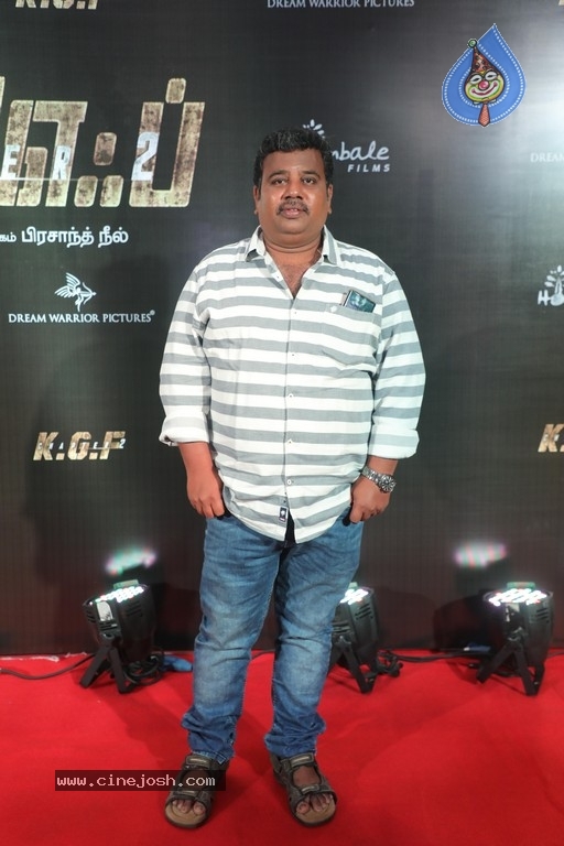 KGF Chapter 2 Tamil Press Meet - 7 / 11 photos