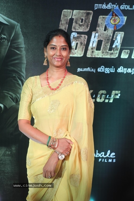 KGF Chapter 2 Tamil Press Meet - 8 / 11 photos