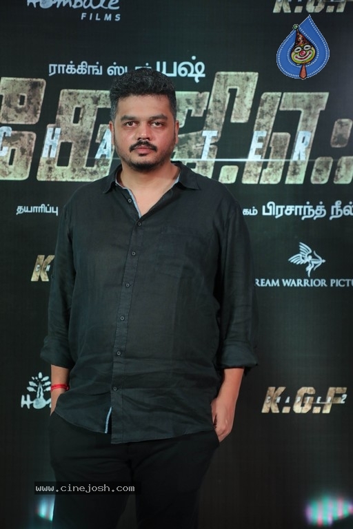 KGF Chapter 2 Tamil Press Meet - 11 / 11 photos