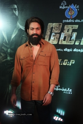 KGF Chapter 2 Tamil Press Meet - 4 of 11
