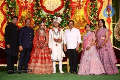 Mayank Gupta weds Sanjana - 3 of 35