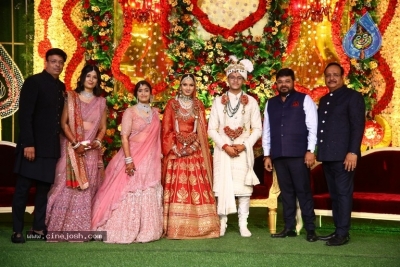 Mayank Gupta weds Sanjana - 4 of 35