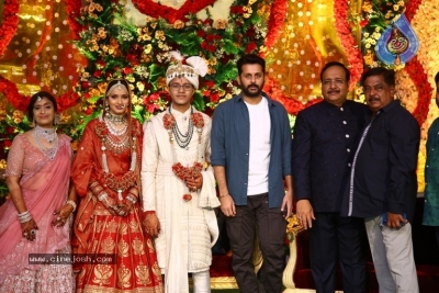 Mayank Gupta weds Sanjana - 9 of 35