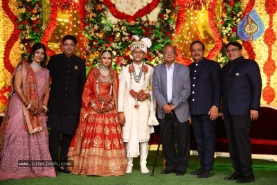 Mayank Gupta weds Sanjana - 10 of 35
