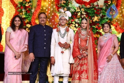 Mayank Gupta weds Sanjana - 11 of 35