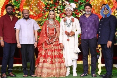 Mayank Gupta weds Sanjana - 12 of 35