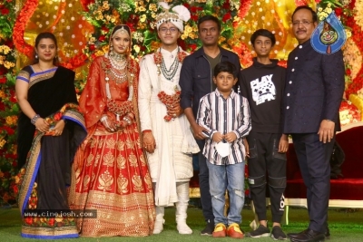 Mayank Gupta weds Sanjana - 14 of 35