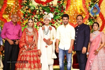 Mayank Gupta weds Sanjana - 15 of 35