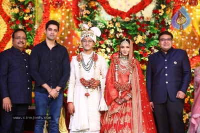 Mayank Gupta weds Sanjana - 22 of 35