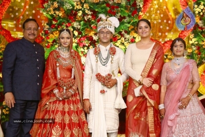 Mayank Gupta weds Sanjana - 24 of 35
