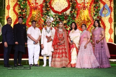 Mayank Gupta weds Sanjana - 27 of 35