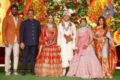 Mayank Gupta weds Sanjana - 28 of 35