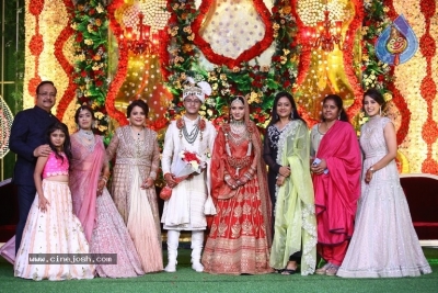 Mayank Gupta weds Sanjana - 29 of 35