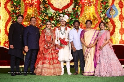 Mayank Gupta weds Sanjana - 30 of 35