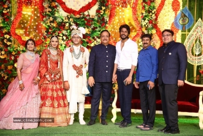 Mayank Gupta weds Sanjana - 33 of 35