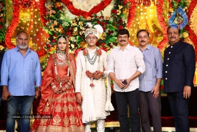 Mayank Gupta weds Sanjana - 34 of 35