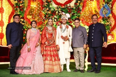 Mayank Gupta weds Sanjana - 35 of 35