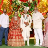Mayank Gupta weds Sanjana