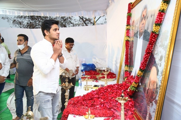 Narayan Das Narang Pagadi Ceremony - 2 / 30 photos