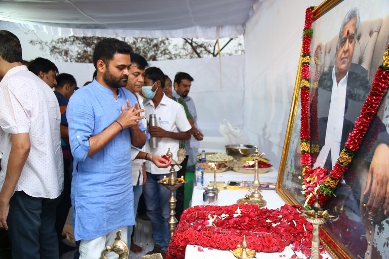 Narayan Das Narang Pagadi Ceremony - 3 / 30 photos