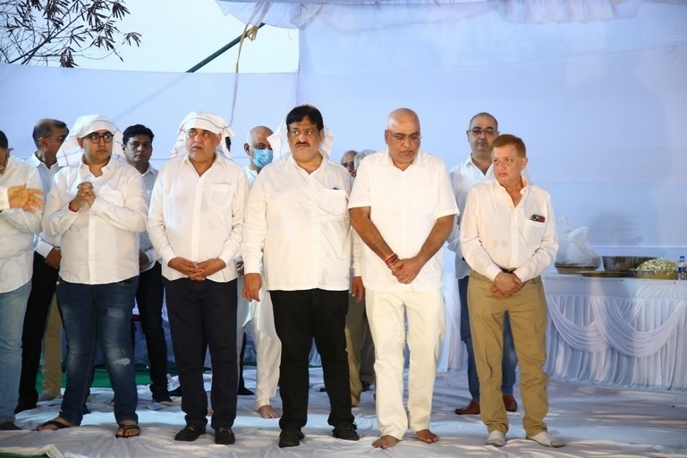 Narayan Das Narang Pagadi Ceremony - 19 / 30 photos