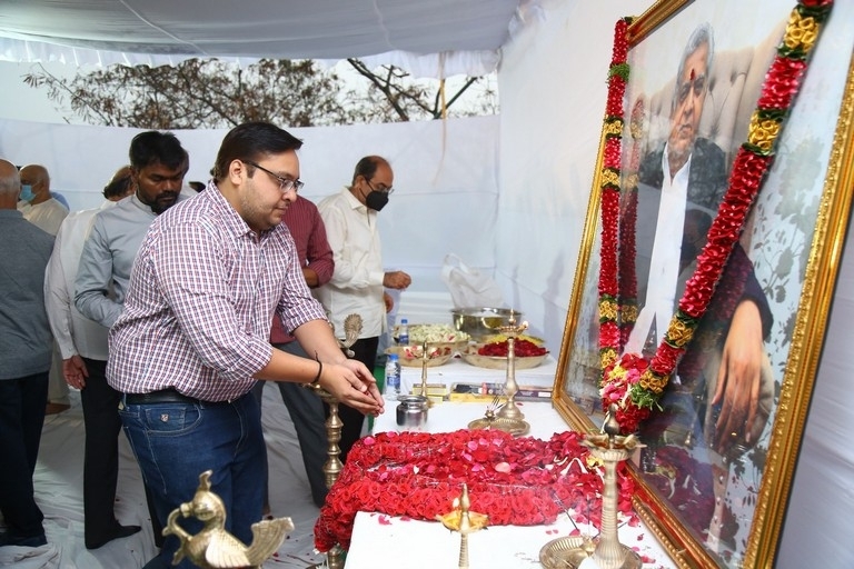 Narayan Das Narang Pagadi Ceremony - 26 / 30 photos