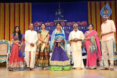 Sri Kala Sudha Telugu Movie Awards 2021 - 34 of 38