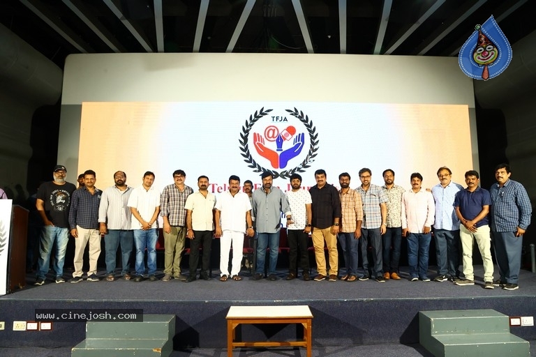 TFJA Membership and Health Insurance Cards Distribution - 22 / 28 photos