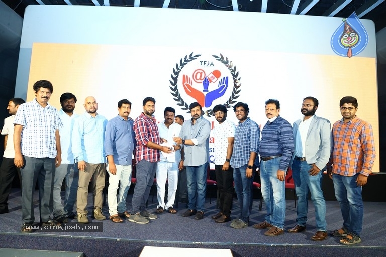 TFJA Membership and Health Insurance Cards Distribution - 23 / 28 photos
