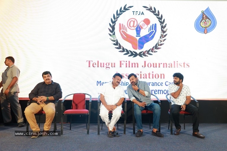 TFJA Membership and Health Insurance Cards Distribution - 25 / 28 photos