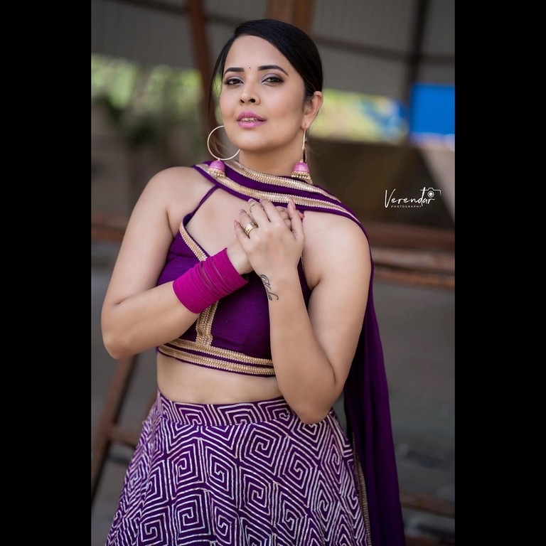 Anasuya Bharadwaj Photos - 5 / 6 photos