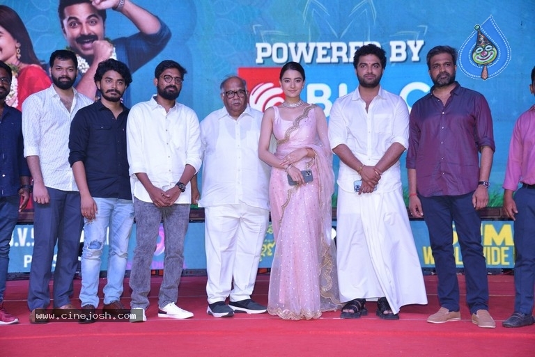 Ashoka Vanam Lo Arjuna Kalyanam pre release event - 3 / 20 photos