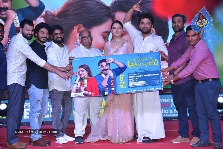 Ashoka Vanam Lo Arjuna Kalyanam pre release event - 15 / 20 photos